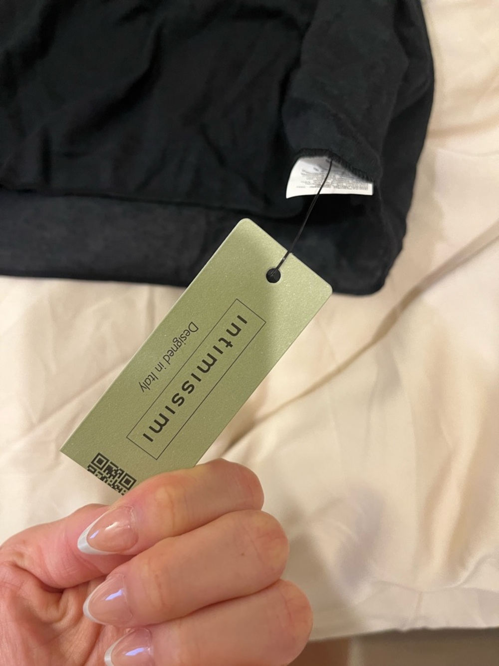Intimissi Ultralight Cashmere Lace Long sleeve - Picture 3 of 5